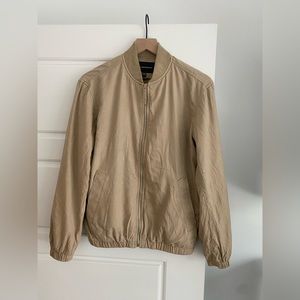 Club Monaco Beige Linen Jacket